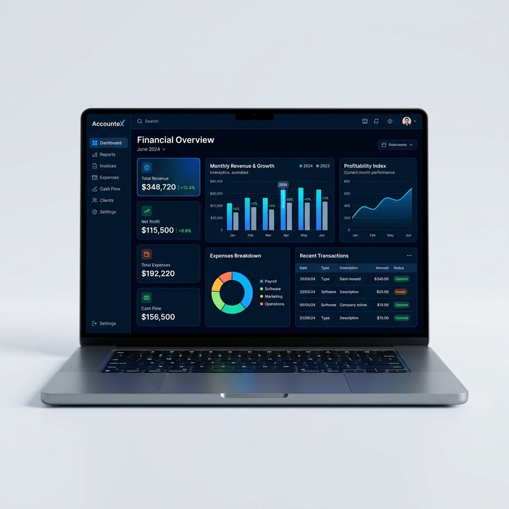 Accounting Dashboard